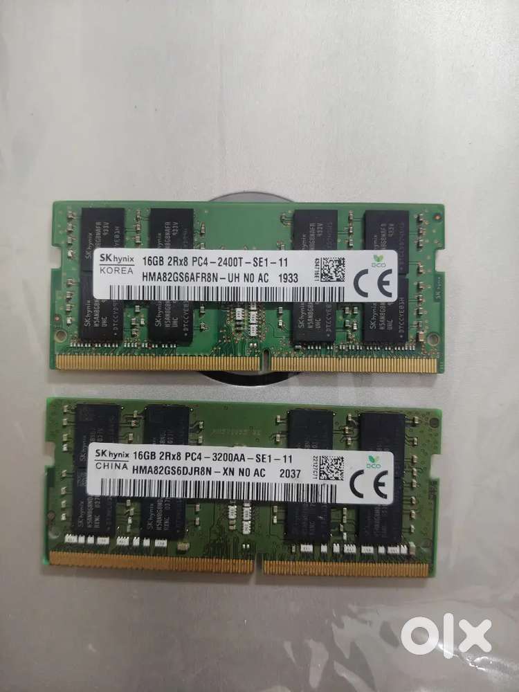Laptop ram ddr4 16gb ram