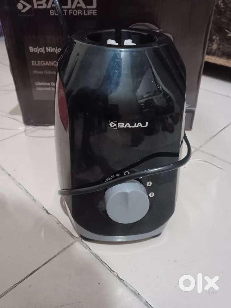 Bajaj 500w mixer grinder