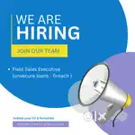 Field sales executive ( unsecure loans - fintech )