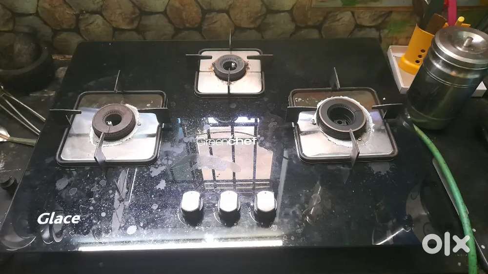3 Burner Gas stove
