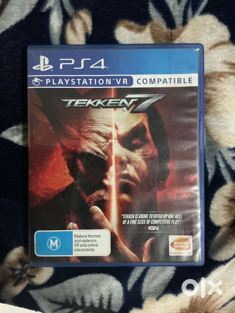 Tekken 7 pre owned