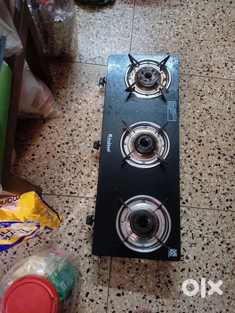Gas Oven 3 Burner Khaitan