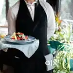 Urgent required Waiter for Hotel