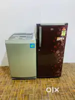 #Diccount offer combo lg trubo washing machine & Flower Single Door