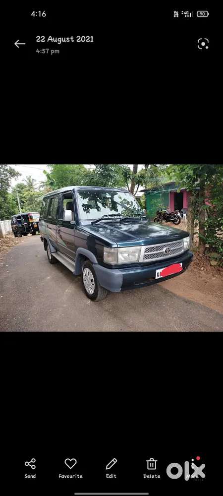 Toyota Qualis 2001 Diesel Well Maintained