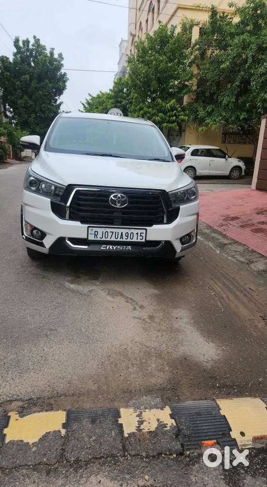 Toyota Innova Crysta 2.4 V, 2021, Diesel