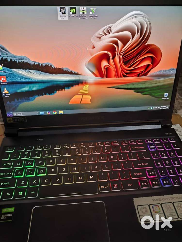 Acer Predator Gaming Laptop - 4GB Nvidia Graphics