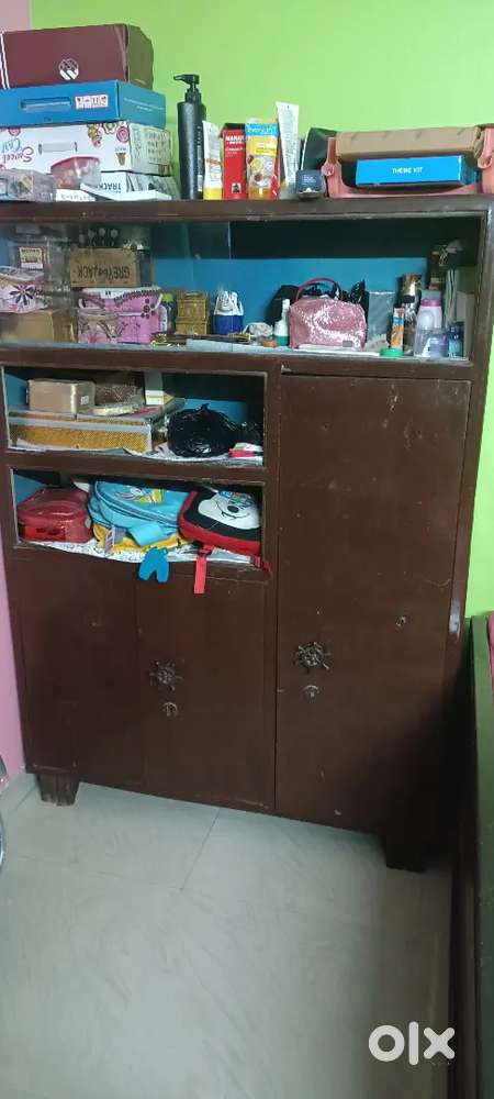 Multi purpose steel almirah