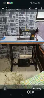 Daman silai machine