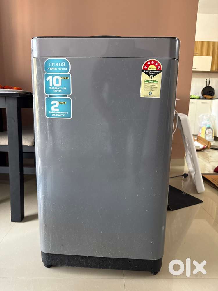 Croma Washing Machine for Sale – With Original Bills & 8-Year Warranty