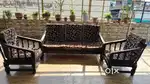 Antique 5 Piece Sofa Set – Pure Sagwan Wood, Royal Design, Great Price