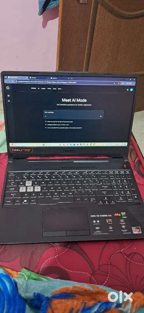 ASUS TUF Gaming A15, AMD Ryzen 7 7435HS Gaming Laptop(NVIDIA RTX 3050)