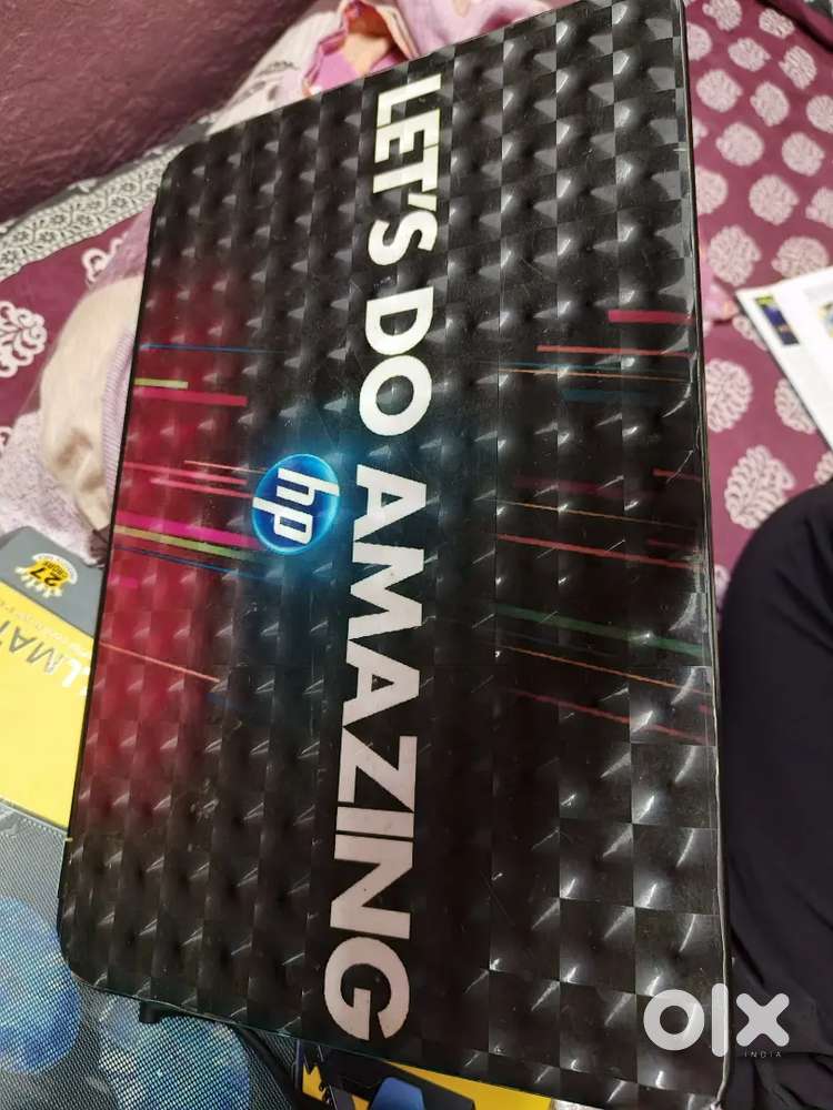 HP Laptop i3 8gb, 256gb SSD.