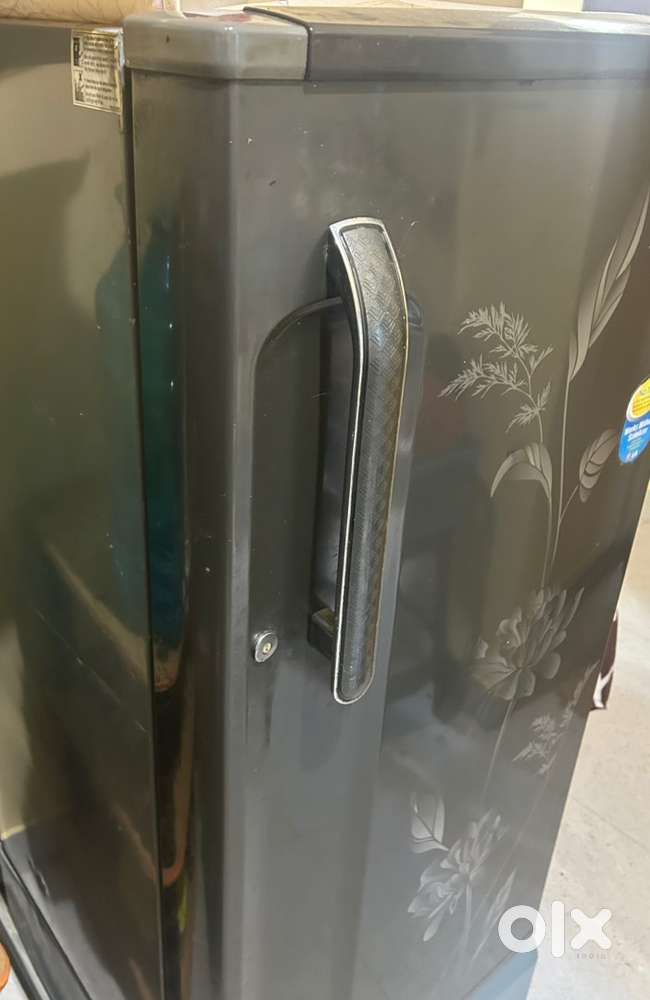 LG fridge grey color