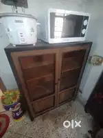 2 Wooden Shelves (Plywood) at Rs.6,500/- per Shelf