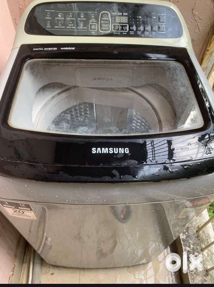 Samsung automatic washing machine