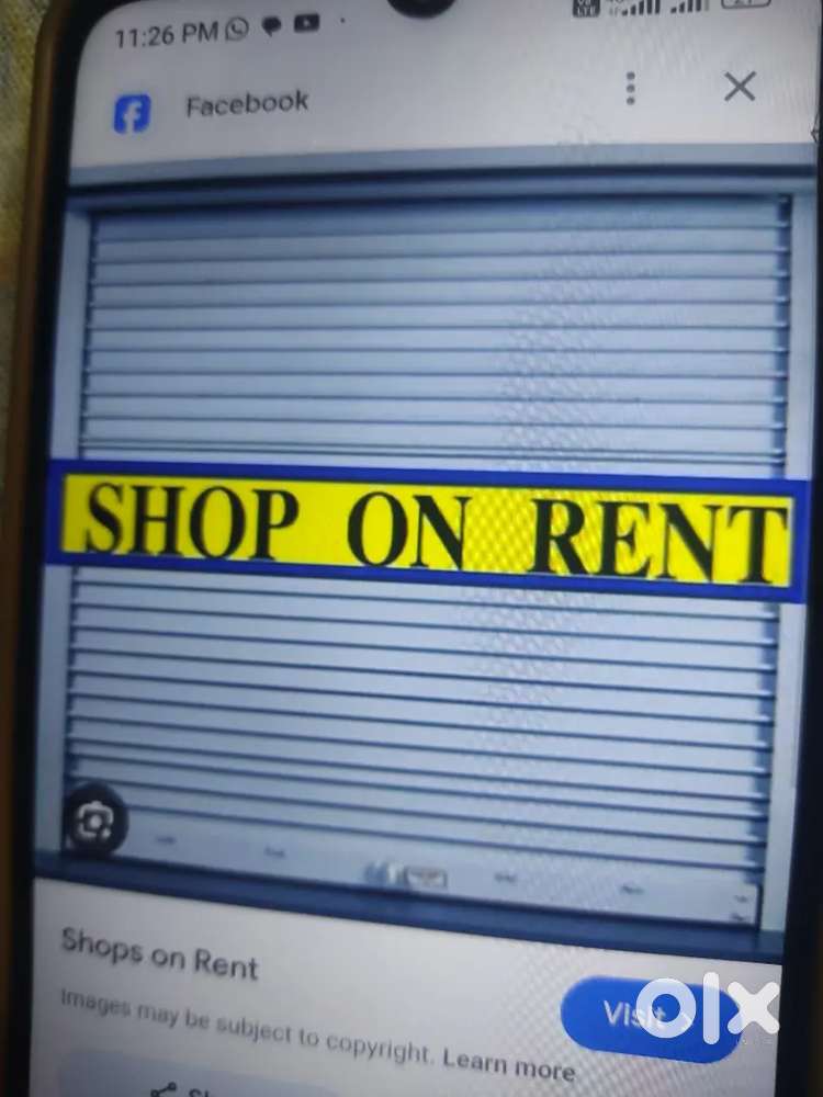 Shop rent  any intrested  call