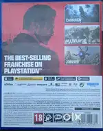 Call of duty game CD for ps5