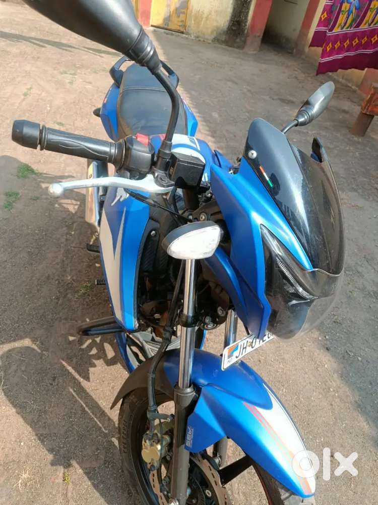My personal bike selling Apache RTR