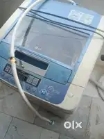 LG top load washing machine