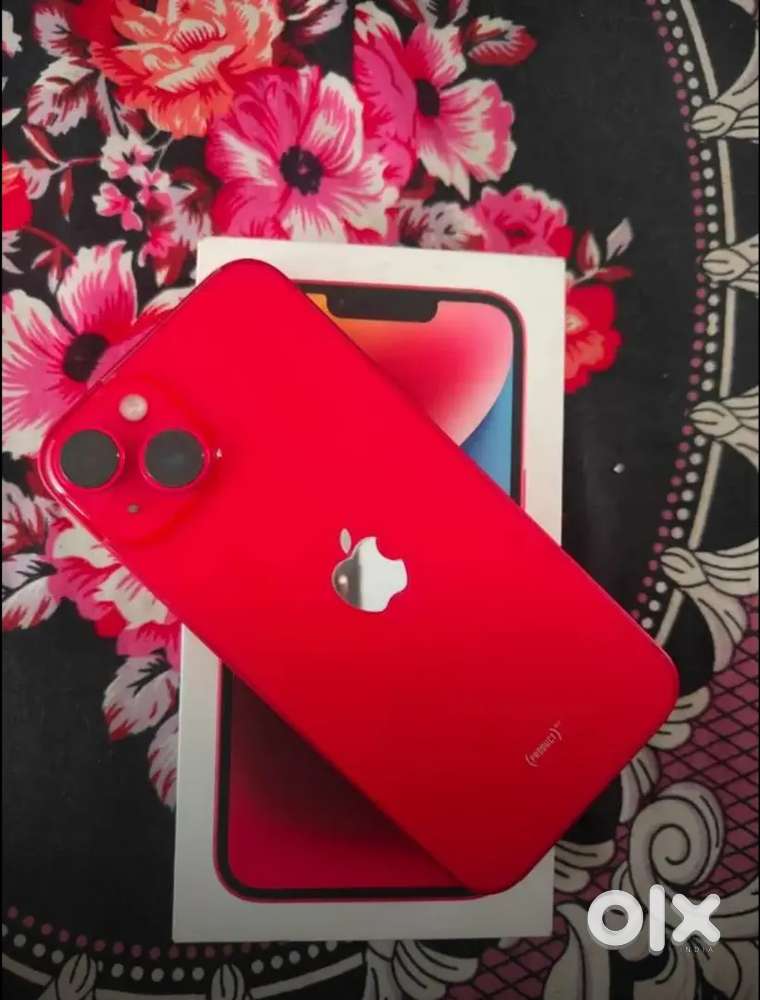 iPhone 14 Red 128GB Storage