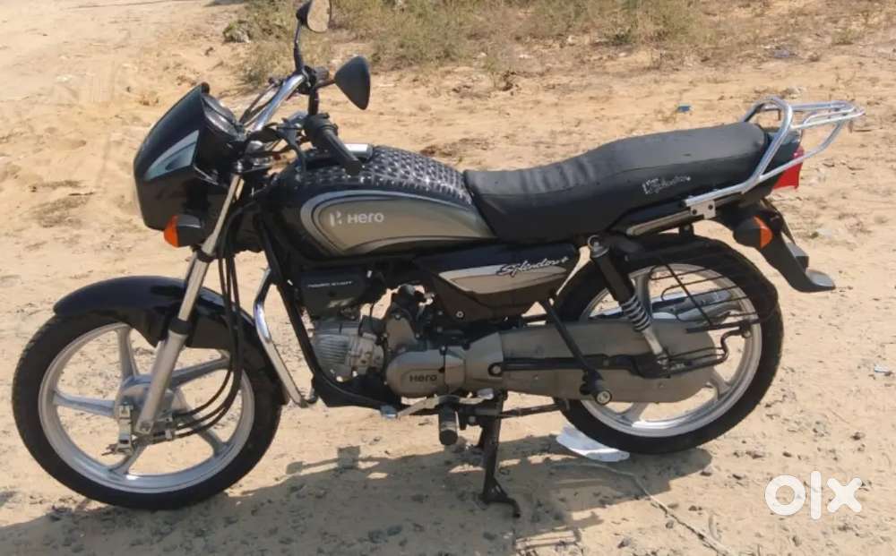 Hero Splendor All original parts 1st owner fix rate
