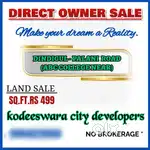 DTCP RERA APPROVAL PLOTS SALE - EMI