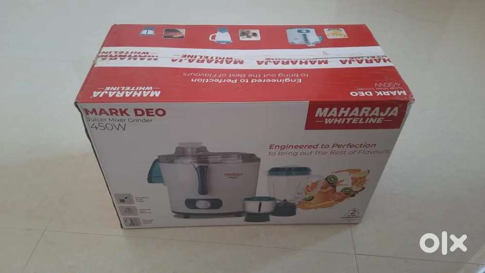 Mixer and juicer