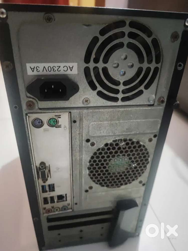 Core i3 4th gen machine with no SSD and ram working good