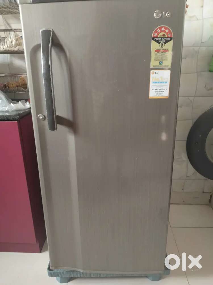 Lg 5 star fridge with vguard stabilizer