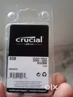 8 GB RAM DDR 4-3200_SO CRUCIAL