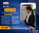 WANTED ELECTRICIAN