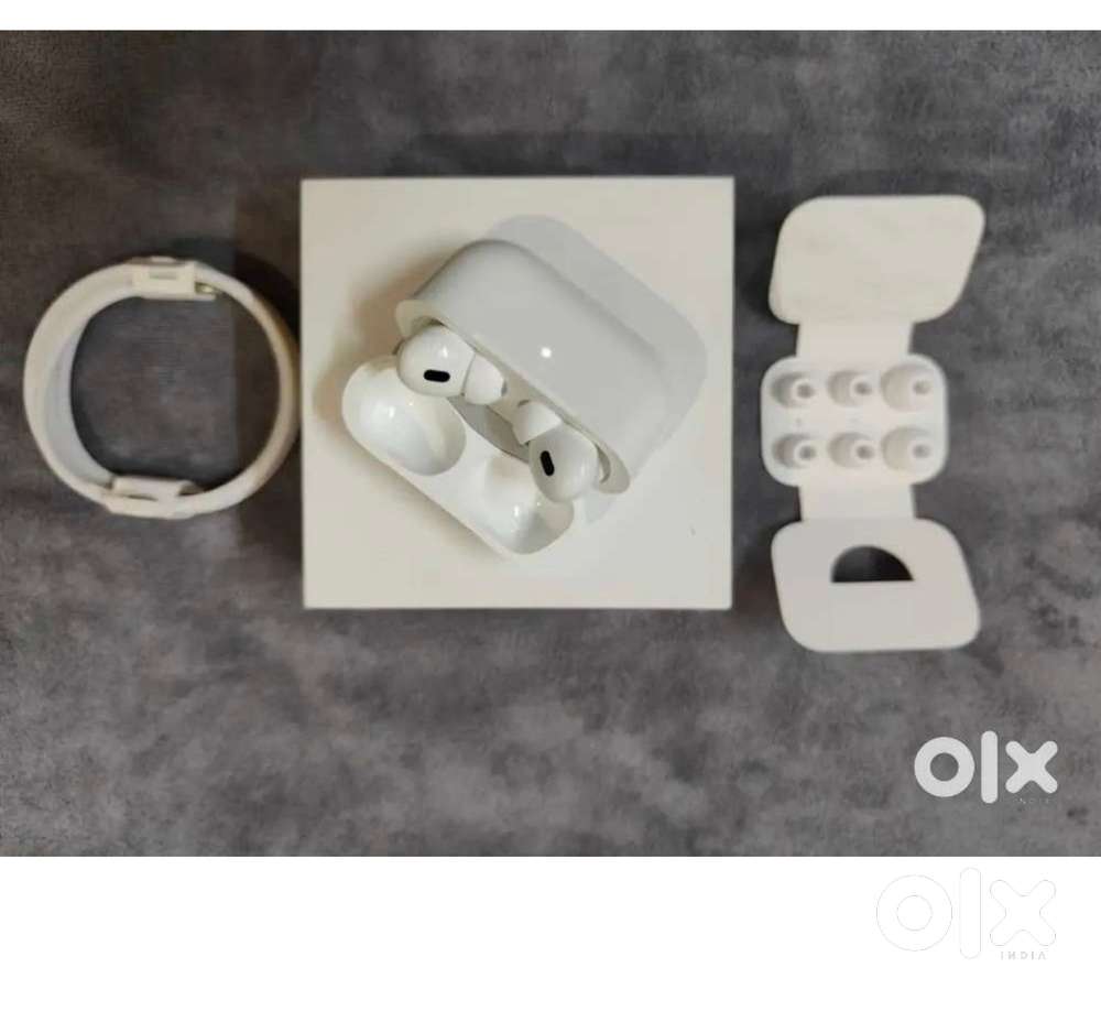 Apple airpods pro 2 with apple care open box 6.5 months warranty left