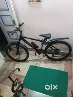 Brand new 2 month old sports bycycle