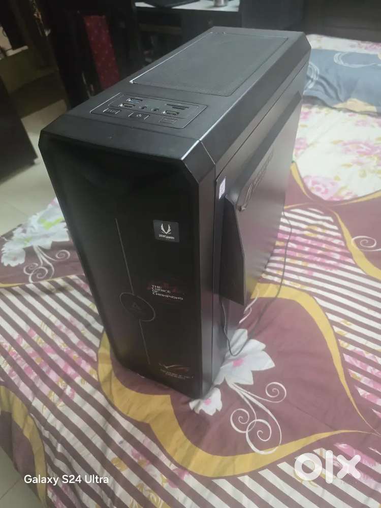Computer desktop