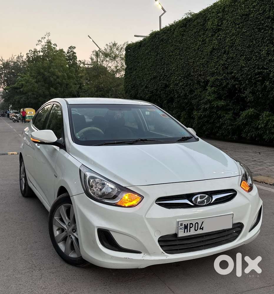 Hyundai Verna FLUIDIC 1.6 SX CRDi OPT AT, 2012, Diesel