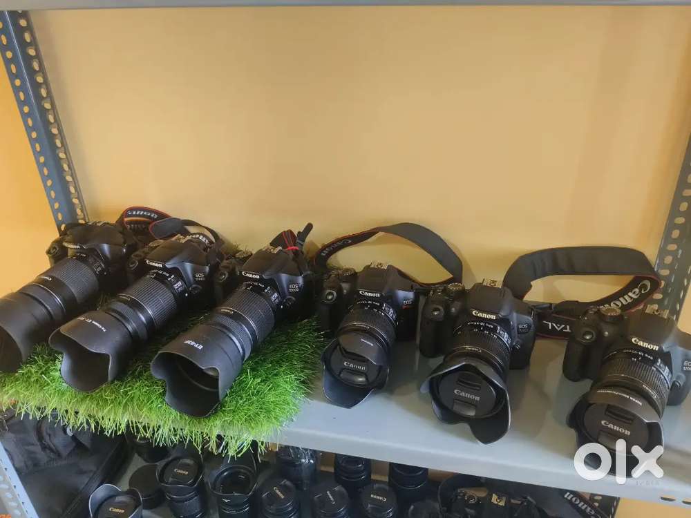 DSLR CAMERA AND LENS FOR SALE NEW  CONDITION