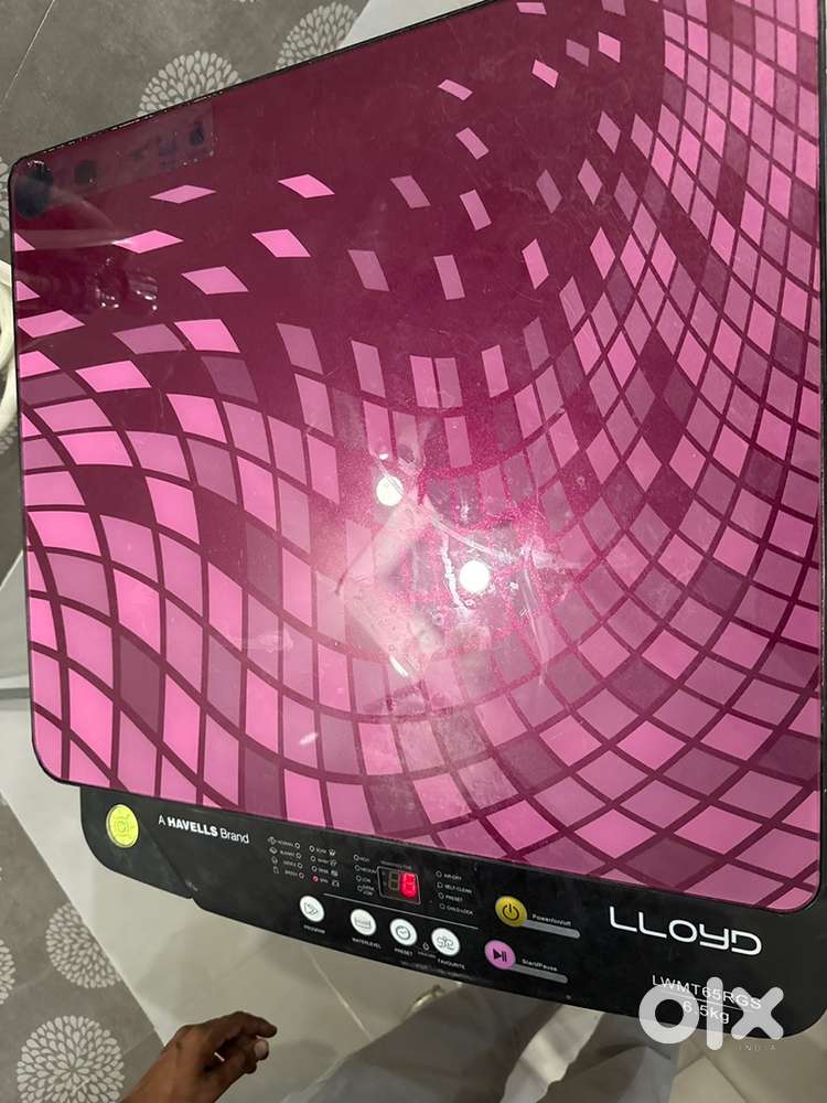 Top loding automatic washing machine