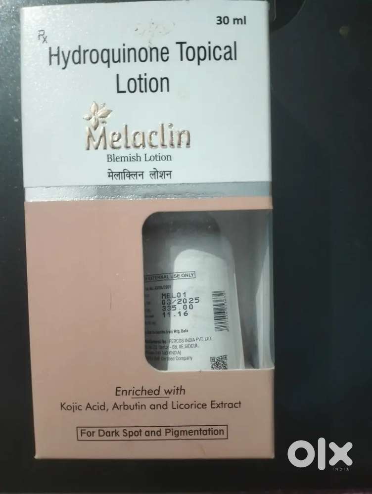 Melaclin- Hydroquinone Topical lotion 5%