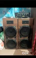 Woofer spikar 4 chennal . amplifier 4 chennal