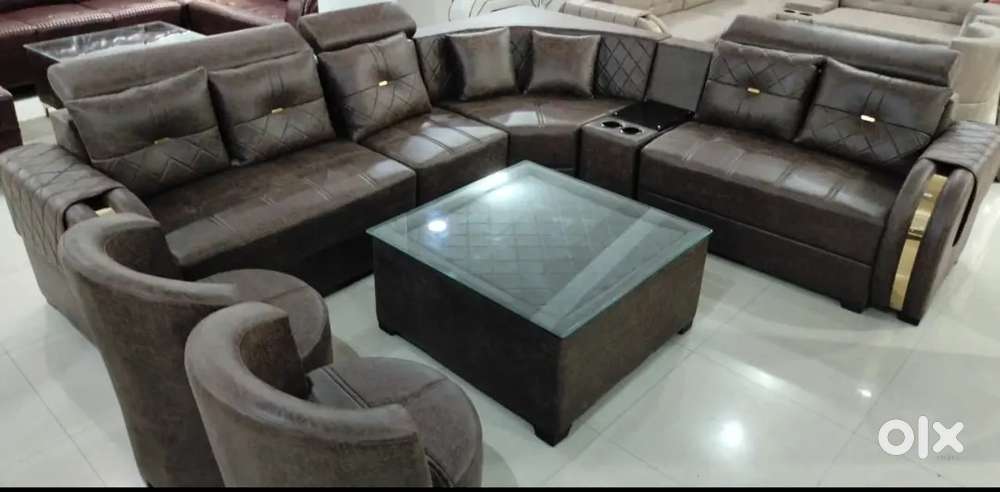 8 seater sofa set