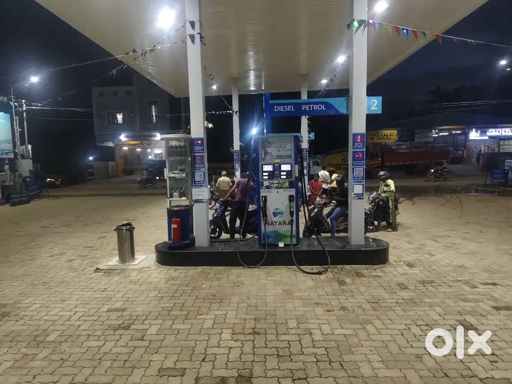 Petrol Pump Helper
