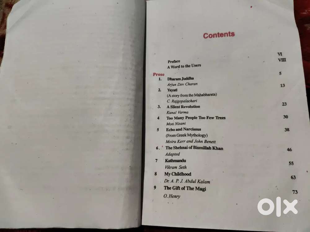 Class 9 english book