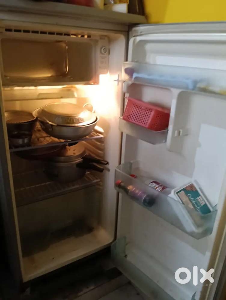 Fridge 2011 model  green colour