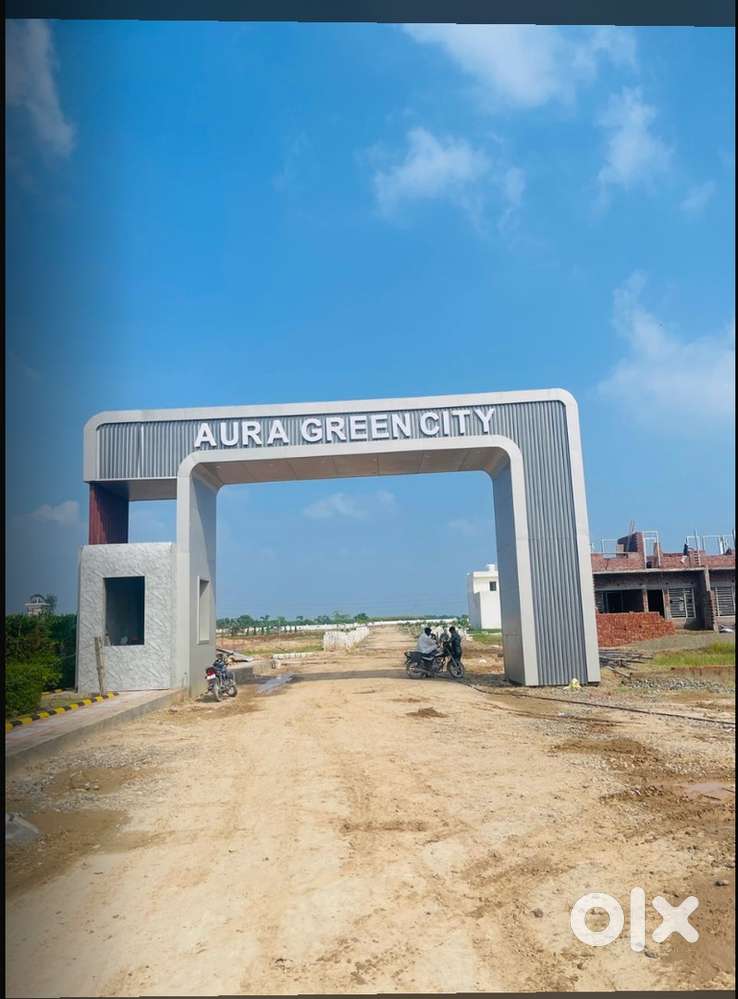 Aura Green Dera Bassi 100 sq yard plots