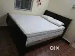 IMPORTED BED WITH MATTRESS FOR SALE