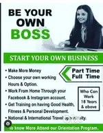 Work from home opportunity