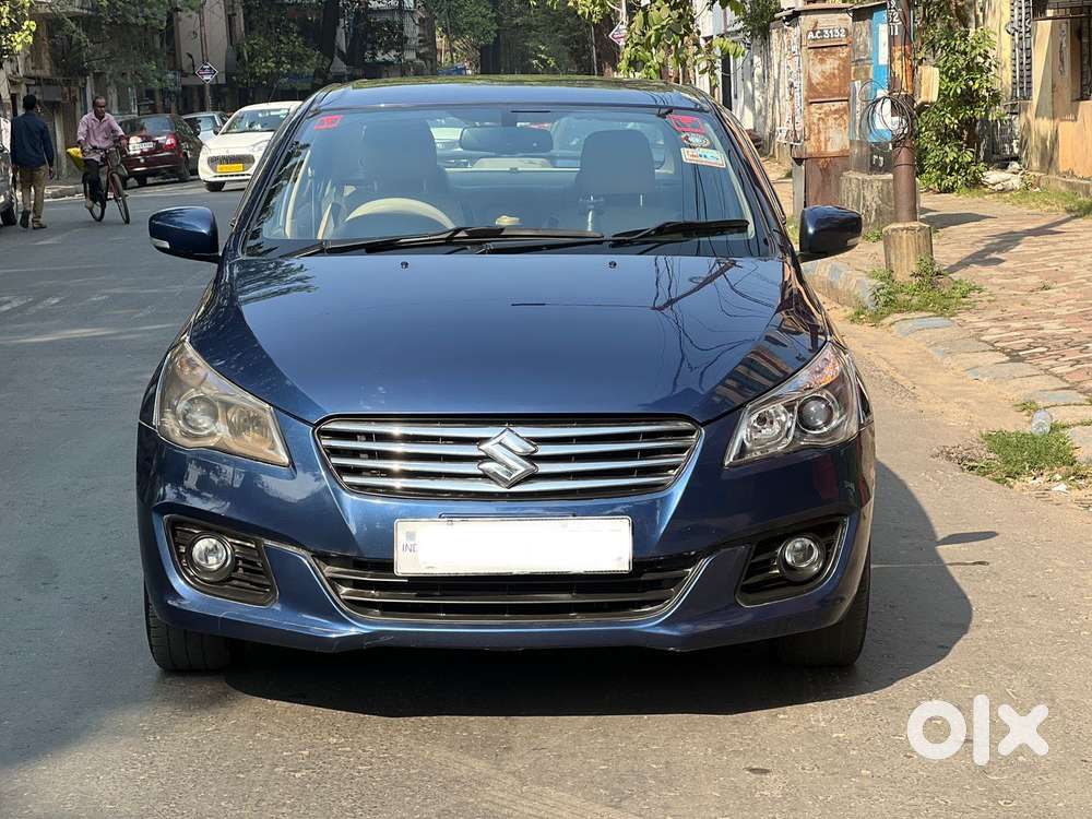 Maruti Suzuki Ciaz Alpha 1.5, 2017, Petrol
