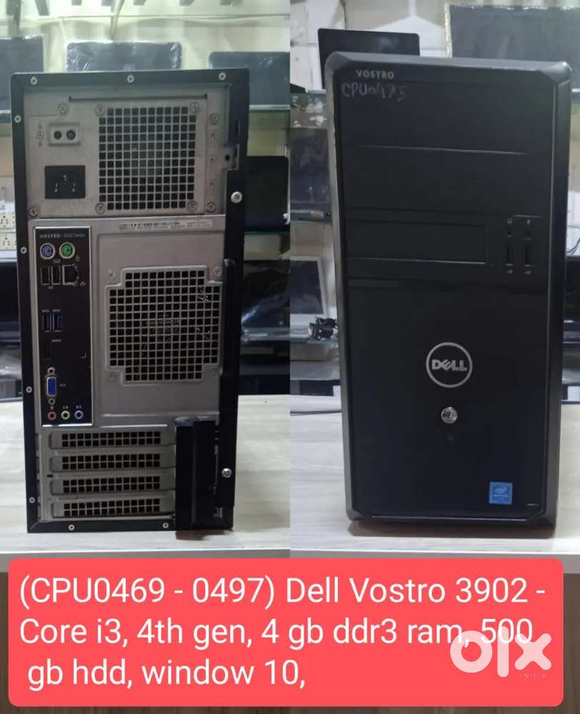(CPU0469 - 0497) Dell Vostro 3902