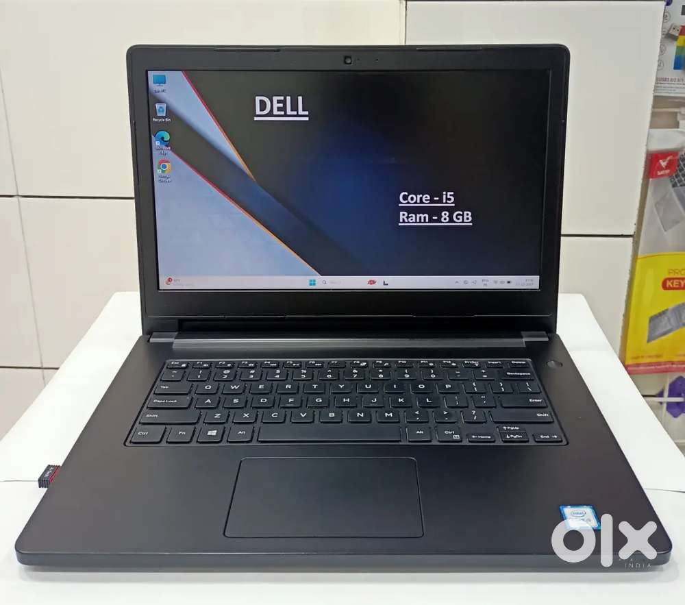 DELL Core i5 Laptop Ram 8 GB with SSD and Graphic